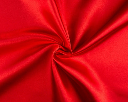 Robe de Cetim Vermelho - Beija-Flor